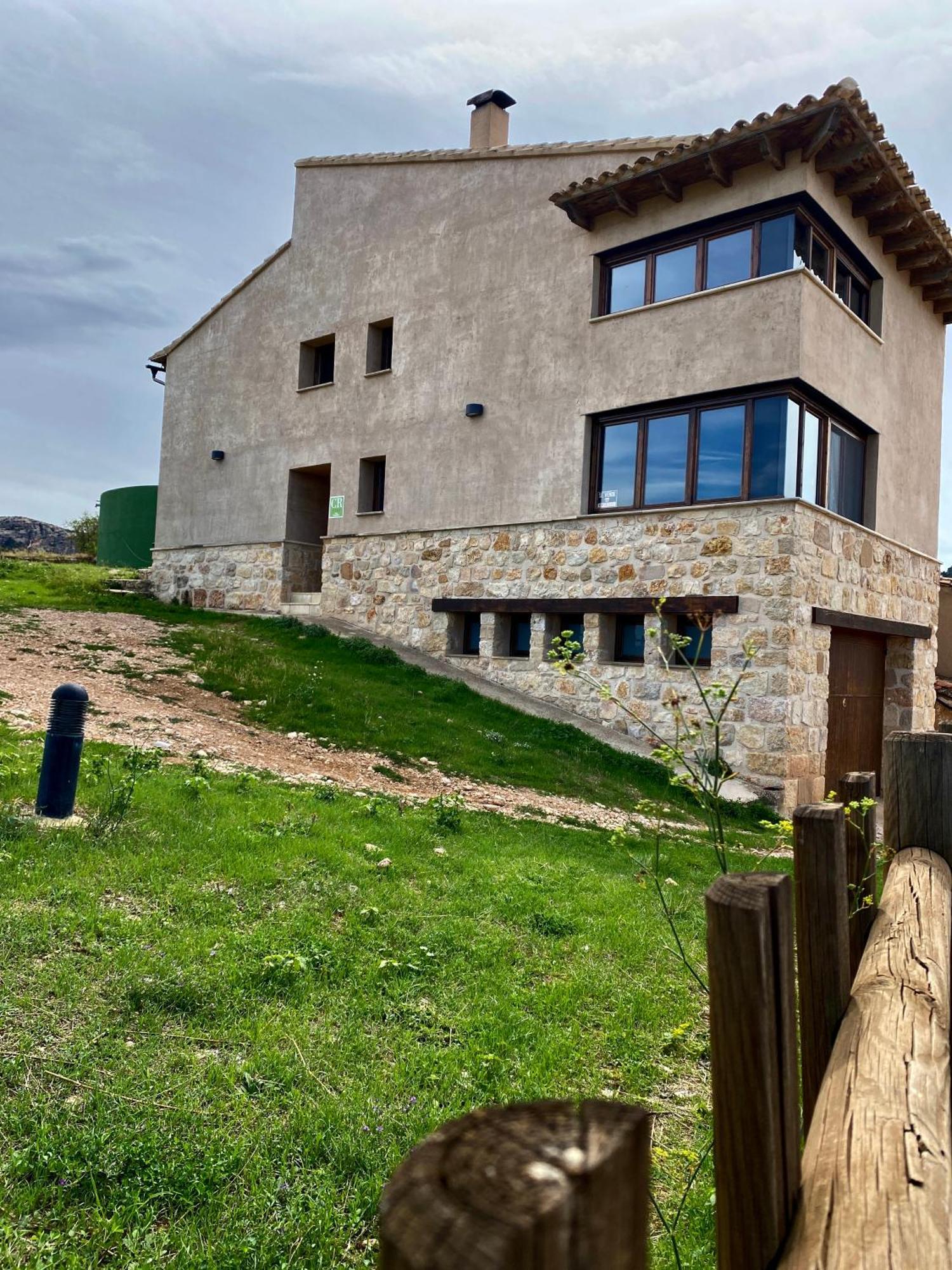 Casa Castillo Penarroya De Tastavins Exterior photo